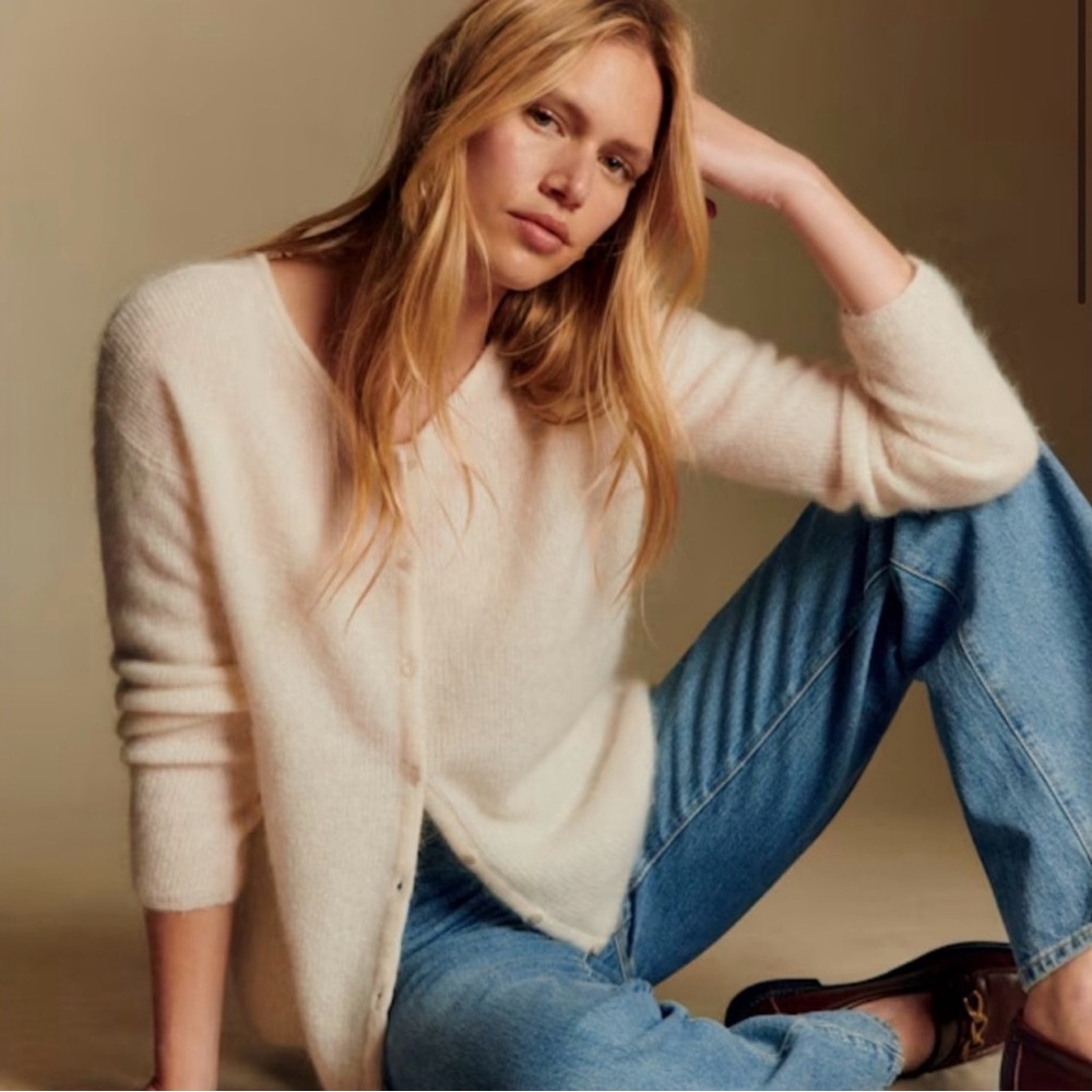 Sezane Gaspard cardigan size S
